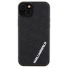 Karl Lagerfeld nakładka do iPhone 15 Plus 6,7" KLHCP15M3DMKRLK czarna HC 3D Multi Logo