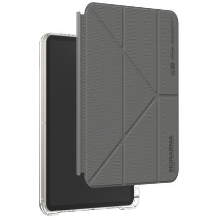 Skinarma etui Zeta iPad Air 11"          (M2/M3/5Gen/4Gen) szary