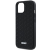 DKNY DKHCP15M3DRPWK iPhone 15 Plus 6.7" czarny/black hardcase 3D Rubber Repeat Pattern