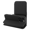 Kabura FOLIO Side Magnet do IPHONE 16 PRO MAX czarny