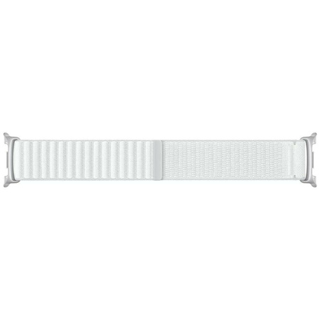 Pasek Samsung Fabric do Galaxy Watch8 /  Watch8 Classic (M/L) biały