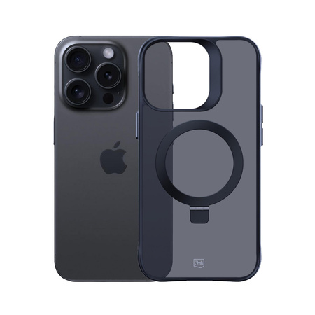 3MK Smoke Case iPhone 14 Pro Max Magsafe & Stand