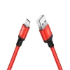 HOCO Kabel X14 Micro USB 3.1A 2M rot