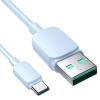 USB-Kabel - USB C 3A 1,2 m Joyroom S-AC027A14 - Blau