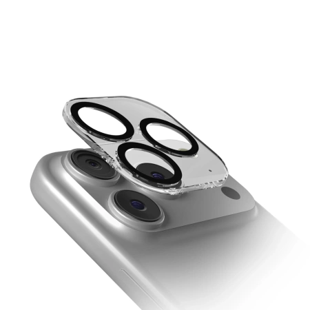 Szkło ochronne SBS Camera Glass na obiektywy z technologią D3O na iPhone 17 Pro