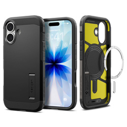 SPIGEN futerał TOUGH ARMOR MAG kompatybilny z MagSafe do IPHONE 17 black