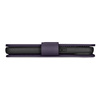 iCarer Wallet Case 2in1 case iPhone 14 Leather Flip Cover Anti-RFID dark purple (WMI14220725-DP)