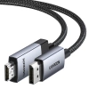 Ugreen DP119 DisplayPort / HDMI 4K 60Hz cable 1m - gray