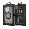 BMW Gradient Bumper MagSafe Hülle für iPhone 15 Pro Max – grau
