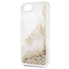 Oryginalne Etui IPHONE SE 2022 / SE 2020 / 7 / 8 Guess Hardcase Glitter Charms (GUOHCI8GLHFLGO) złote