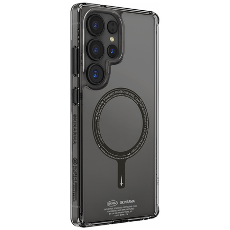 Etui Skinarma Saido MagSafe do Samsung   Galaxy S25 Ultra czarny