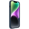 Nillkin Textured S Case for iPhone 14, armored cover with camera cover, blue