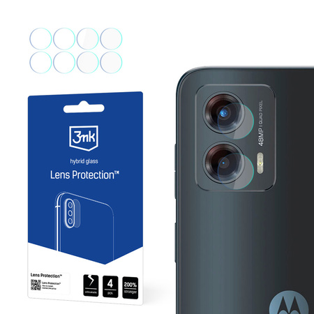 3MK Lens Protect Motorola Moto G 5G 2023 Ochrona na obiektyw aparatu 4szt