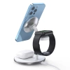 Choetech 3in1 induktive Ladestation iPhone 12/13/14, AirPods Pro, Apple Watch schwarz (T585-F)