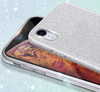 Nakładka Glitter 3w1 do Samsung A35 5G srebrna