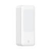 USAMS Multifunkcyjny uchwyt na telefon z lampą LED biały/white ZB26501 (US-ZB265)