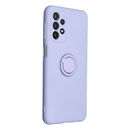 Futerał SILICONE RING do SAMSUNG Galaxy A15 5G fioletowy