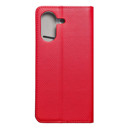 Kabura Smart Case book do XIAOMI Redmi 13c czerwony