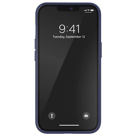 Adidas OR Snap Case Leopard iPhone 13/13 Pro 6,1" blau/blau 47260