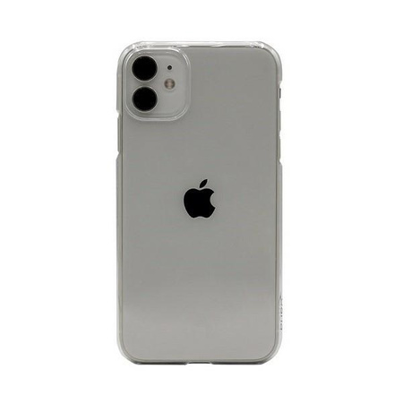 PURO Green Recycled Eco-friendly Cover - Ekologiczne etui iPhone 12 Mini (przezroczysty)