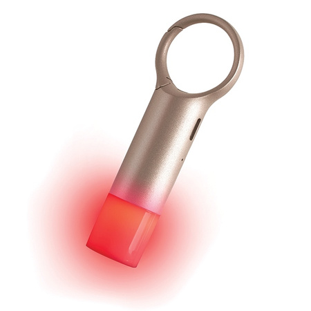 Lexon Nomaday Flash Brelok LEDzłoty/gold LL137D