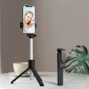 Selfie stick WRY1S telescopic tripod 0.7m for phone - black