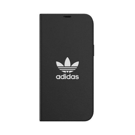 Adidas OR Booklet Case BASIC iPhone 12 Pro Max 6.7 "schwarz und weiß / schwarz weiß 42228