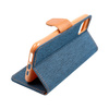 Kabura CANVAS Book do SAMSUNG A35 5G granatowy