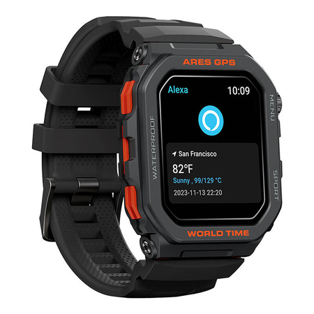 Smartwatch Zeblaze Ares GPS (czarny)