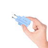 TECH-PROTECT NCA20 2-PORT NETWORK CHARGER PD 20W / QC3.0 BABY BLUE