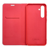 Kabura LUNA Book Carbon do SAMSUNG A26 5G czerwony