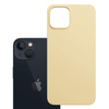 Apple iPhone 15 Plus - 3mk Hardy MagSilicone Yellow