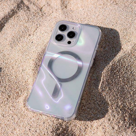 Schutzhülle IPHONE 16 UNIQ Coehl Savon Magnetic Charging Bubble Prism transparent