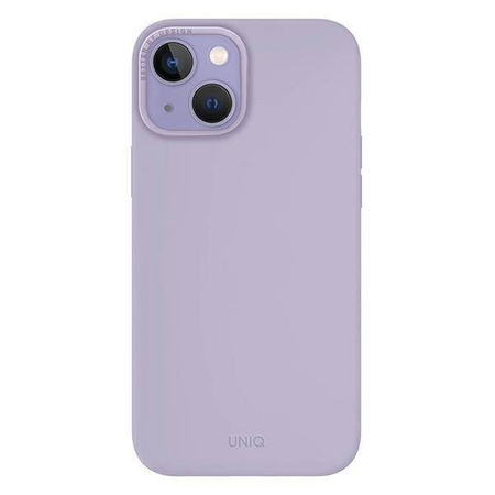 Uniq Hülle Lino iPhone 14 Plus 6.7&quot; lila/lila lavendel