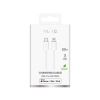 Kabel Puro TPE 20W USB-C - Lightning 3m - biały