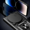 TECH-PROTECT CAMSHIELD PRO XIAOMI REDMI NOTE 14 PRO 5G / POCO X7 5G MATTE BLACK