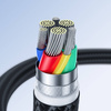 Joyroom USB C - Lightning 20W Surpass Series cable for fast charging and data transfer 0.25 m black (S-CL020A11)
