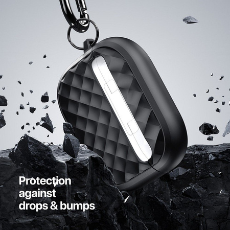 DUX DUCIS futeral PECC ochronny na AirPods 3 czarny