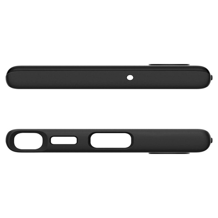 Case SAMSUNG GALAXY S22 ULTRA Spigen Thin Fit black
