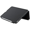 Etui UNIQ Rovus Snapmount Magnetic 360   Rotating Detachable do iPad 11" A16 (2025) / iPad 10.9" 10 gen. (2022) granatowy