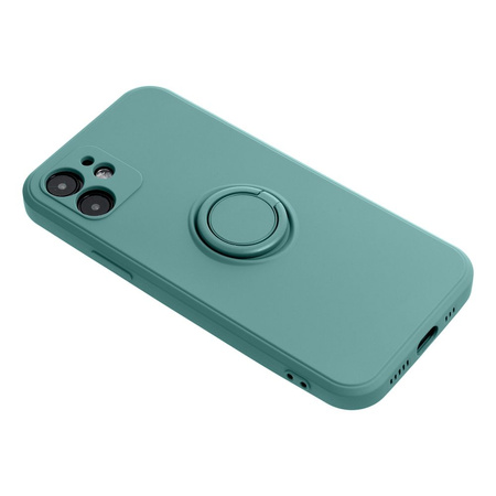 Futerał SILICONE RING do SAMSUNG Galaxy A34 5G zielony