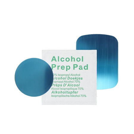 BLUE STAR magnetyczyny uchwyt samochodowy LONG STICK do deski / biurka czarny