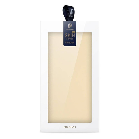 Dux Ducis Skin Pro Bookcase type case for iPhone 13 mini golden