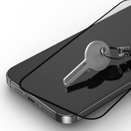 SZKŁO HARTOWANE TECH-PROTECT GLASS FIT+ 2-PACK MOTOROLA MOTO G15 / G15 POWER / G05 / E15 BLACK