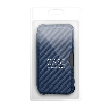 Kabura RAZOR Book do SAMSUNG A14 4G / A14 5G  niebieski