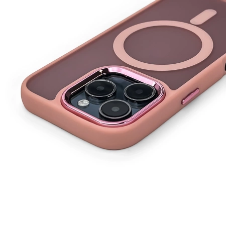 Fashion Case mit MagSafe für Samsung Galaxy A26 5G - Rosa
