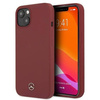 Mercedes MEHCP13MSILRE iPhone 13 6.1 "rot / rote Hardcase-Silikonlinie