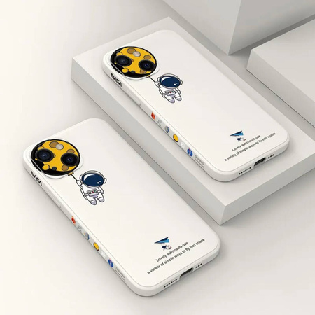 Case APPLE IPHONE 15 PRO Astronaut NASA creamy