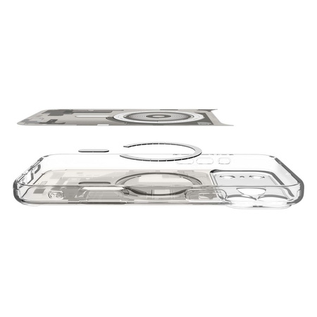 SPIGEN futerał ULTRA HYBRID MAG kompatybilny z MagSafe do IPHONE 17 Pro zero one natural titanium