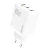 Ładowarka sieciowa Dudao A29C 65W GaN + kabel USB-C - biała